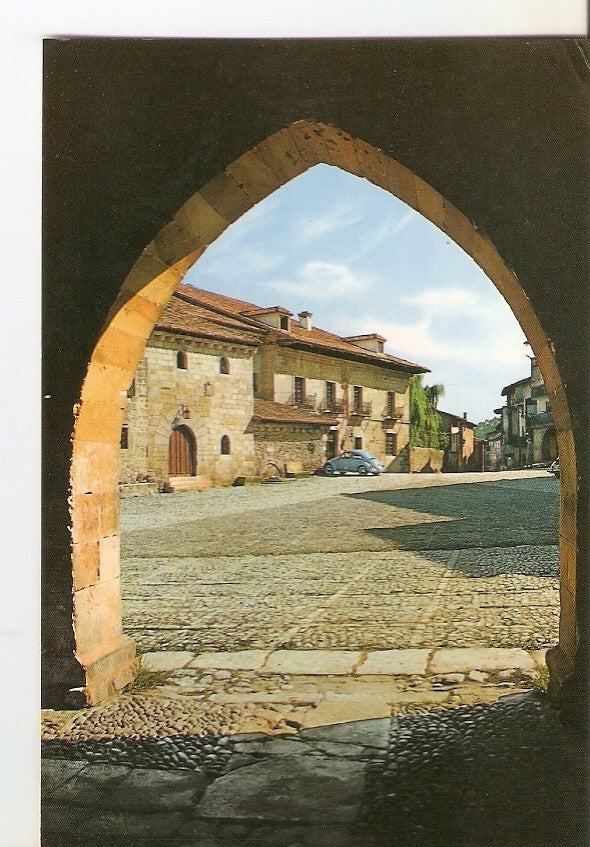 Postal 029850 : Santillana del Mar (Cantabria) Plaza Mayor