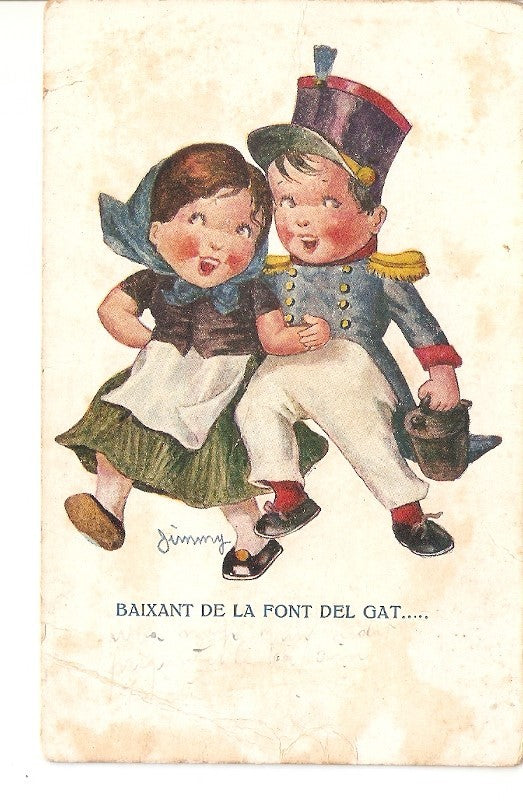 Postal 029852 : Baixant de la Font del Gat