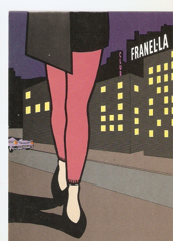 Postal 029862 : Franel-la Barcelona