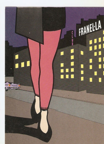 Postal 029862 : Franel-la Barcelona