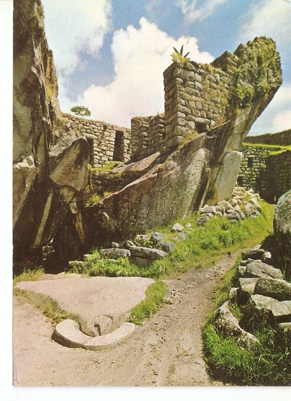 Postal 029864 : Zona de las carceles. Jalis Section. Cusco - Peru