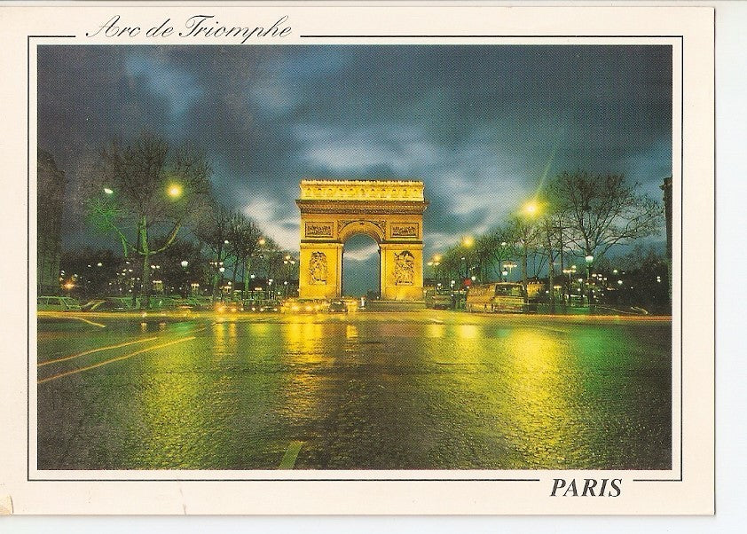 Postal 030531 : Arc de Triomphe Paris