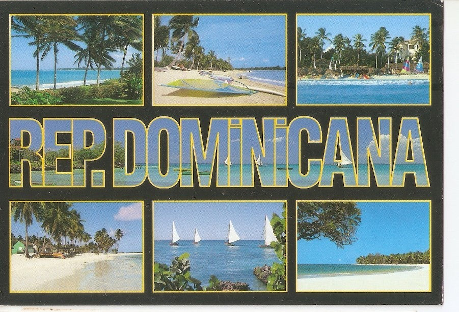 Postal 030839 : Republica Dominicana
