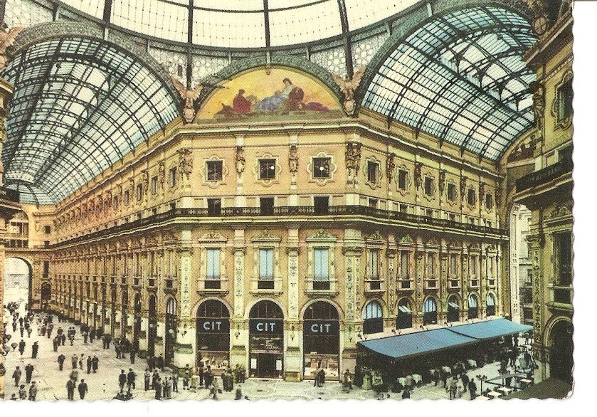 Postal 031268 : Milano. Galleria Vittorio Emanuele