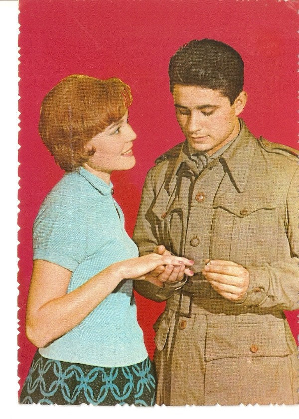 Postal 029882 : Colocando anillo a su pareja