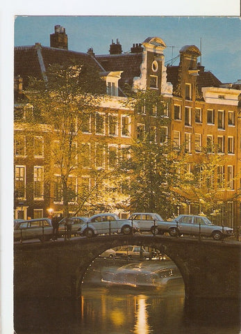 Postal 029883 : Amsterdam/Holland. Herengracht