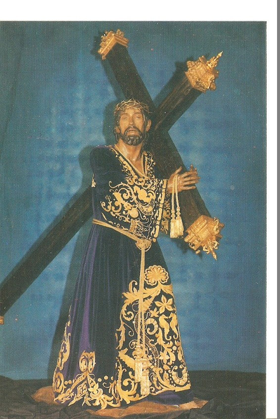 Postal 031434 : Ntro. Padre Jesus Nazareno. Cofradia Marraja. Semana Santa - Cartagena