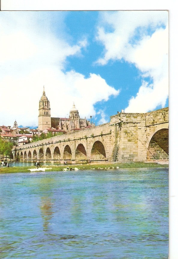 Postal 029887 : Salamanca. Puente Romano