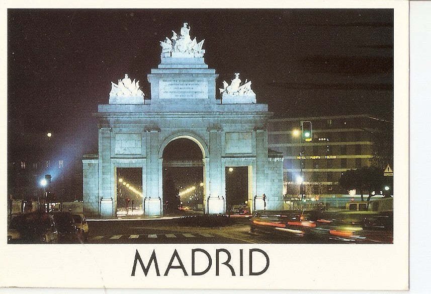 Postal 031495 : Madrid. Puerta de Toledo