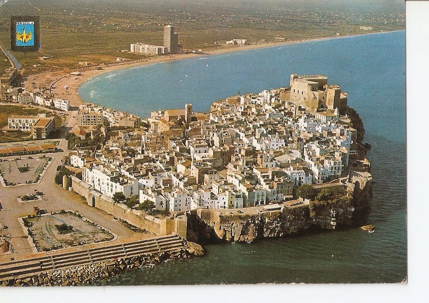 Postal 029893 : Peñiscola (Castellon)