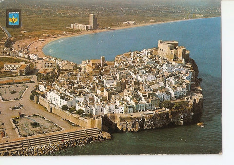 Postal 029893 : Peñiscola (Castellon)