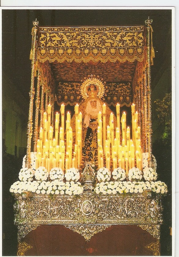 Postal 029948 : Maria Santisima de la Encarnacion Semana Santa de Jerez