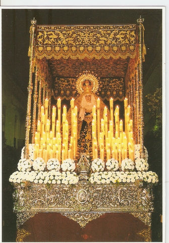 Postal 029948 : Maria Santisima de la Encarnacion Semana Santa de Jerez
