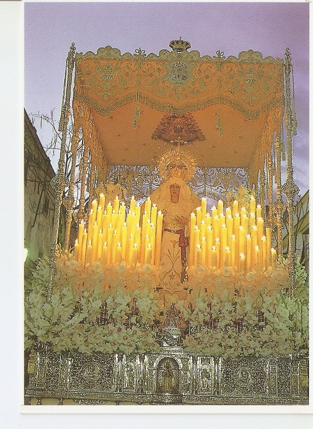 Postal 029949 : Madre de Dios de la Misericordia Semana Santa de Jerez
