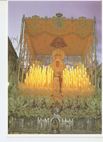Postal 029949 : Madre de Dios de la Misericordia Semana Santa de Jerez