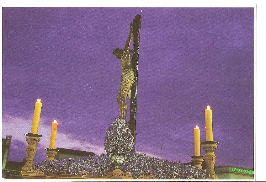 Postal 029950 : Santisimo Cristo de la Defension Semana Santa de Jerez