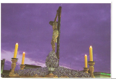 Postal 029950 : Santisimo Cristo de la Defension Semana Santa de Jerez