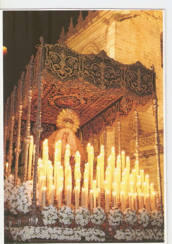 Postal 029954 : Nuestra Señora de los Dolores Semana Santa de Jerez