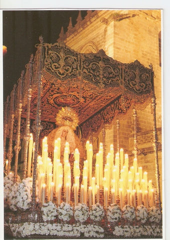 Postal 029954 : Nuestra Señora de los Dolores Semana Santa de Jerez