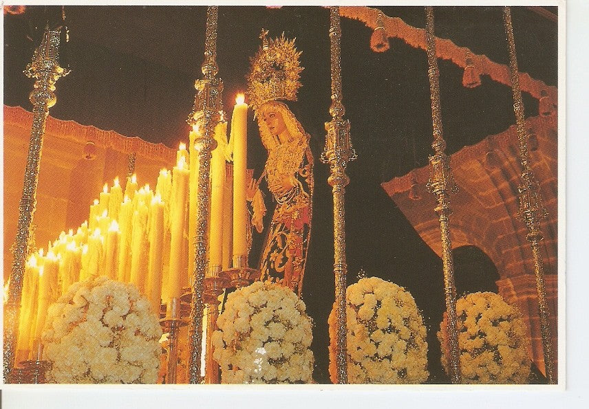 Postal 029955 : Maria Santisima de la O Semana Santa de Jerez