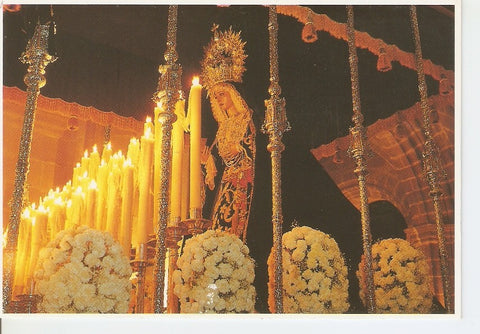 Postal 029955 : Maria Santisima de la O Semana Santa de Jerez