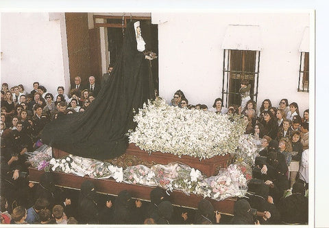 Postal 029956 : Nuestra Señora del Amor y Sacrificio Semana Santa de Jerez