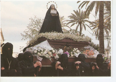 Postal 029958 : Nuestra Señora del Amor y Sacrificio Semana Santa de Jerez