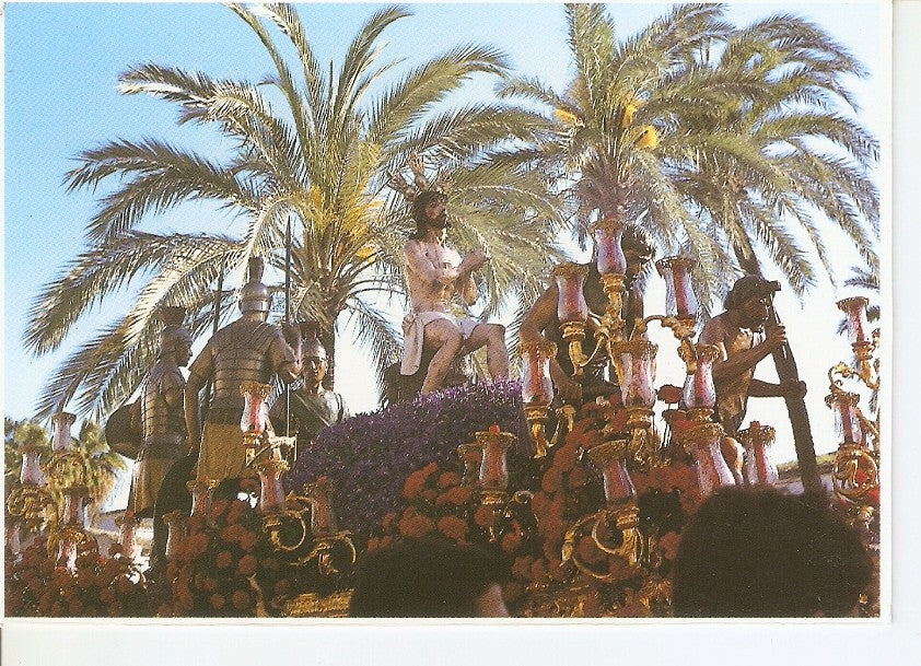 Postal 029961 : Los Judios de San Mateo Semana Santa de Jerez