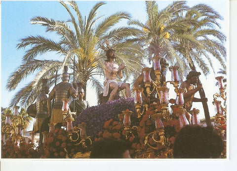 Postal 029961 : Los Judios de San Mateo Semana Santa de Jerez
