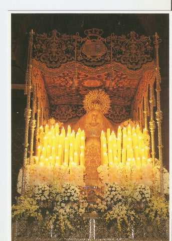 Postal 029962 : Nuestra Señora de la Esperanza de la Yedra Semana Santa de Jerez
