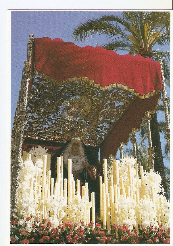 Postal 029965 : Madre de Dios del Patrocinio Semana Santa de Jerez