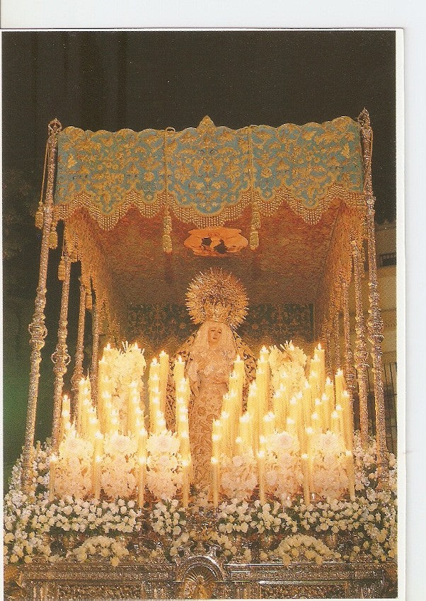 Postal 029966 : Maria Santisima de la Amargura Semana Santa de Jerez