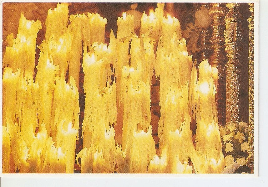 Postal 029967 : Riachuelos de cera Semana de Santa de Jerez