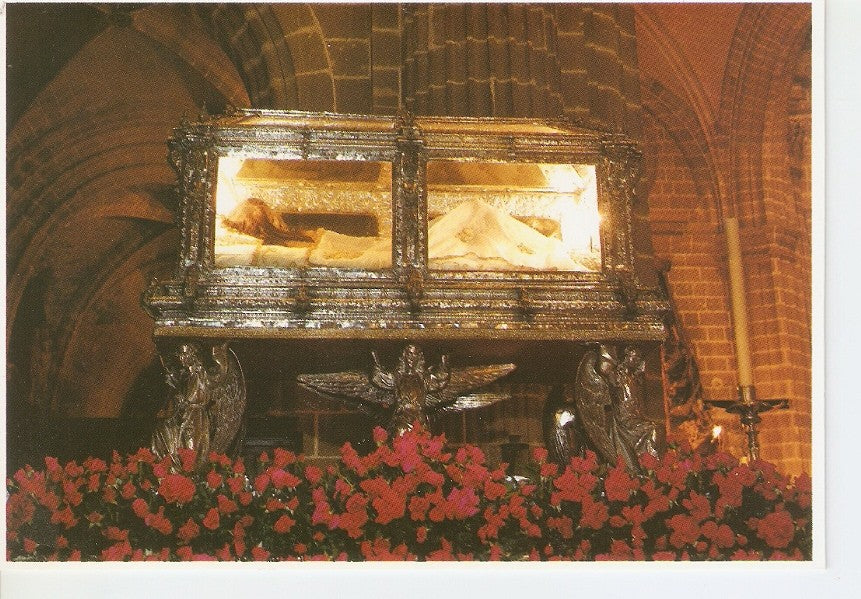 Postal 029970 : Urna del Santo Entierro Semana Santa de Jerez