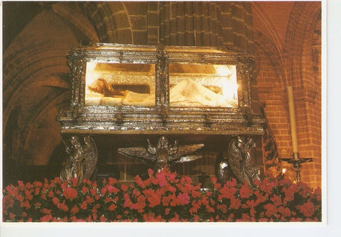 Postal 029970 : Urna del Santo Entierro Semana Santa de Jerez