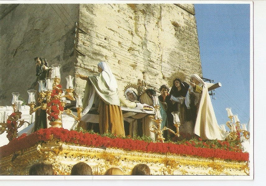 Postal 029972 : Traslado al Sepulcro Semana Santa de Jerez