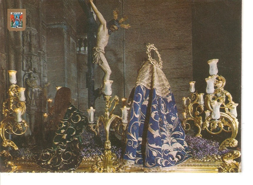 Postal 029973 : Sevilla. Semana Santa. Santisimo Cristo de las Siete Palabras