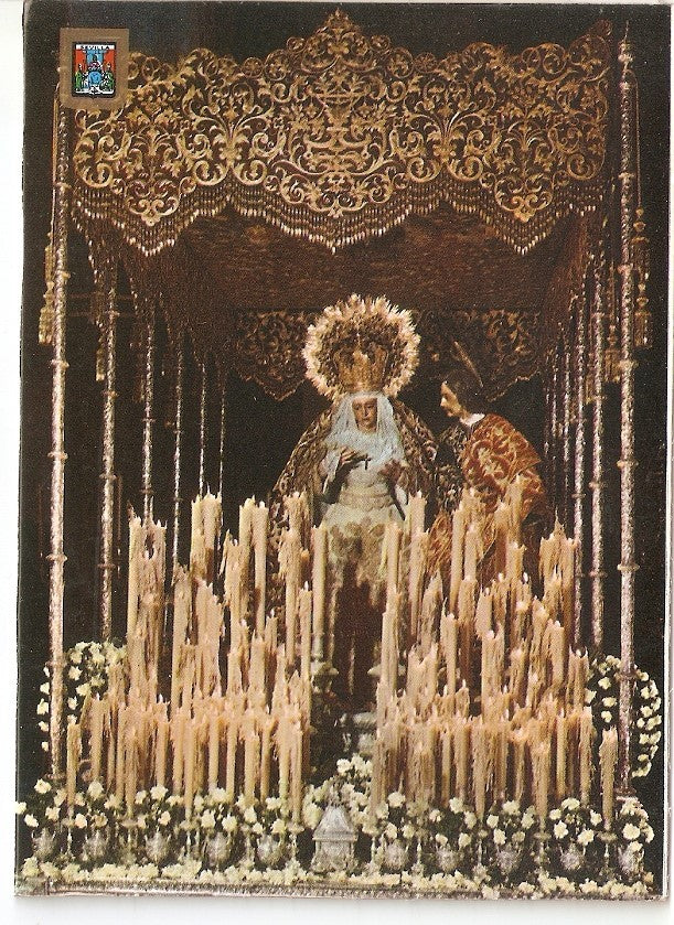 Postal 029976 : Sevilla. Semana Santa. Ma Santisima de la Amargura