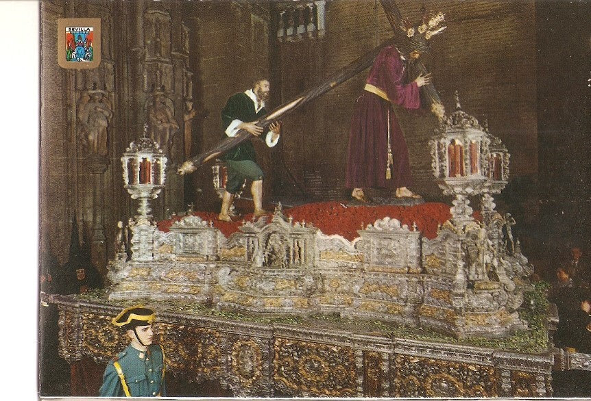 Postal 029977 : Sevilla. Semana Santa. Nuestro Padre Jesus de la Pasion