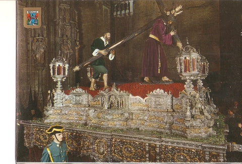 Postal 029977 : Sevilla. Semana Santa. Nuestro Padre Jesus de la Pasion