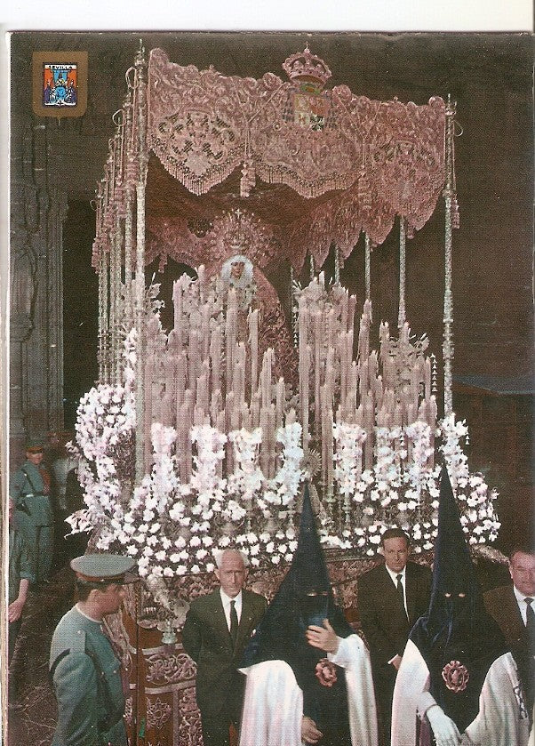 Postal 029980 : Sevilla. Semana Santa. Nuestra Señora de la Esperanza (Macarena)