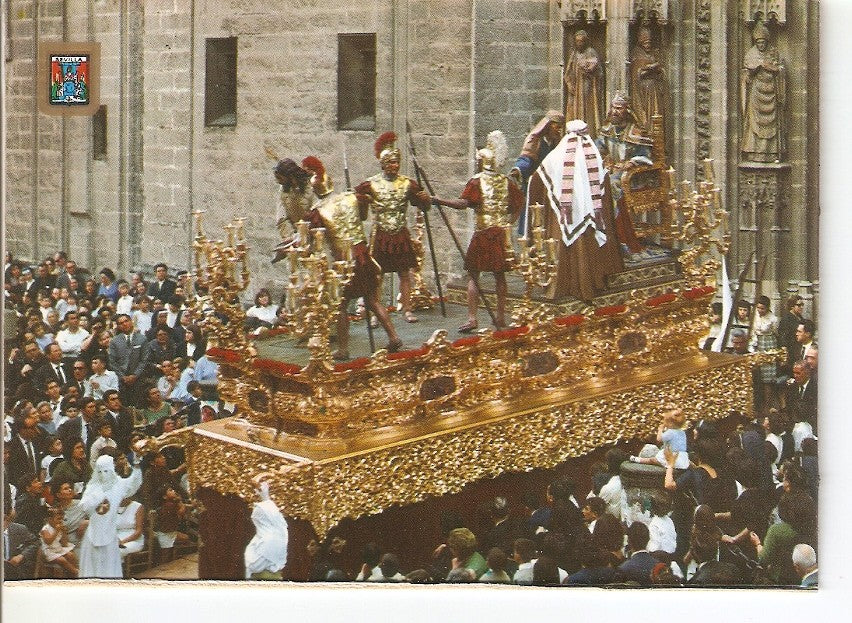 Postal 029982 : Sevilla. Semana Santa. Nuestro Padre Jesus ante el desprecio de Herodes