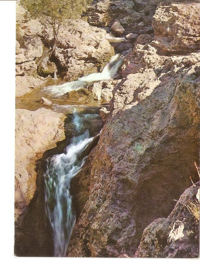 Postal 029989 : San Quintin de Mediona Les  Deus. Cascada principal
