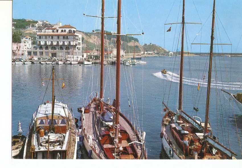 Postal 029990 : Arenys de Mar Puerto