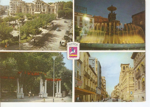 Postal 029992 : Huesca