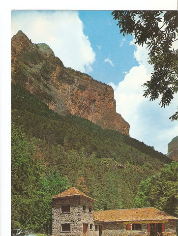 Postal 029993 : Pirineo Aragones Ordesa