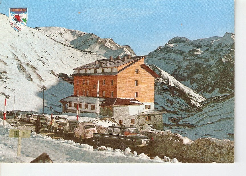 Postal 029995 : Pirineo Aragones. Candanchu. Hotel Tobazo
