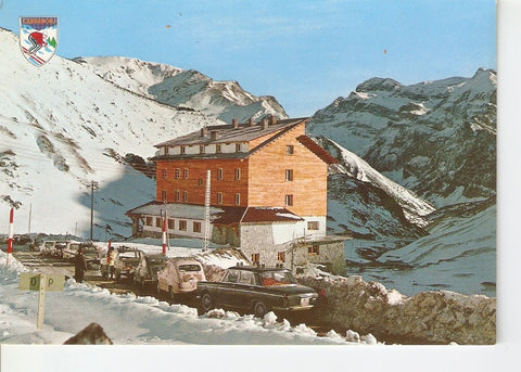 Postal 029995 : Pirineo Aragones. Candanchu. Hotel Tobazo