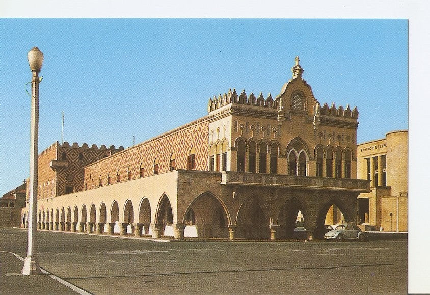 Postal 029999 : Rodhes - Prefecture