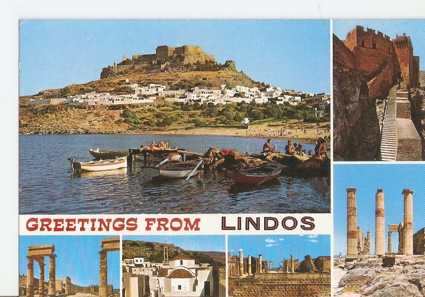 Postal 030003 : Rhodes: Lindos 